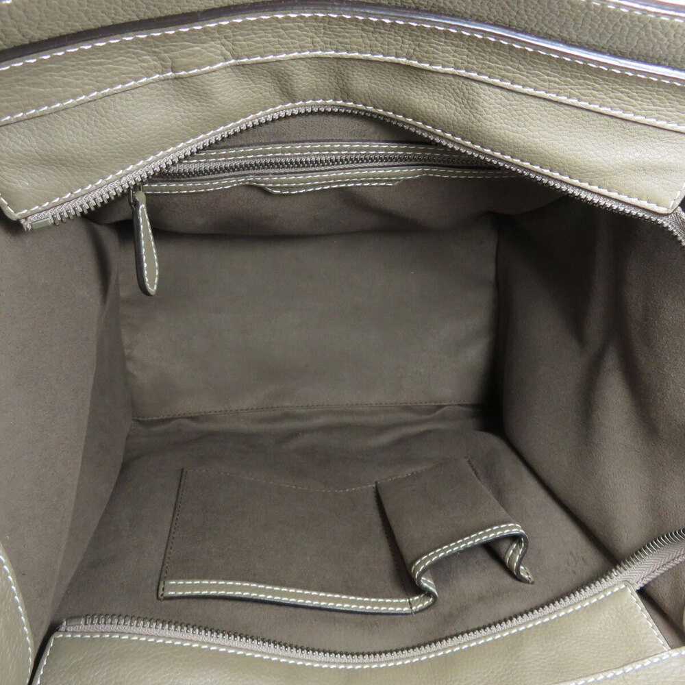 Celine Luggage Handbag Leather - Picture 5 of 11